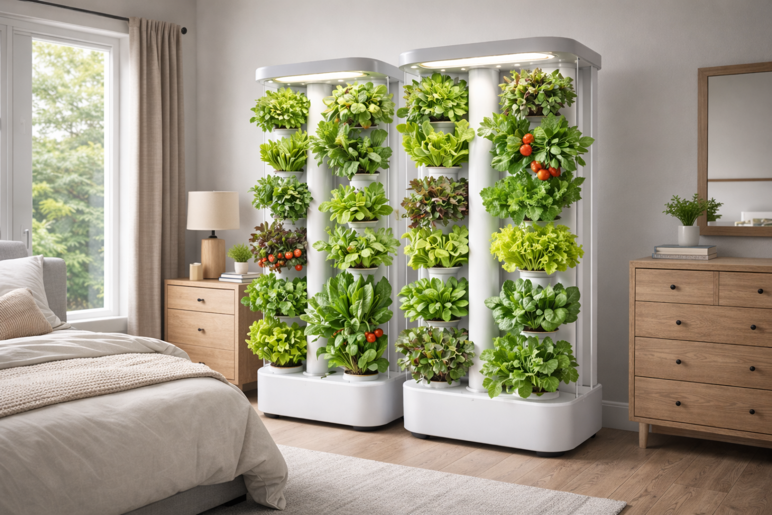 Growing greens