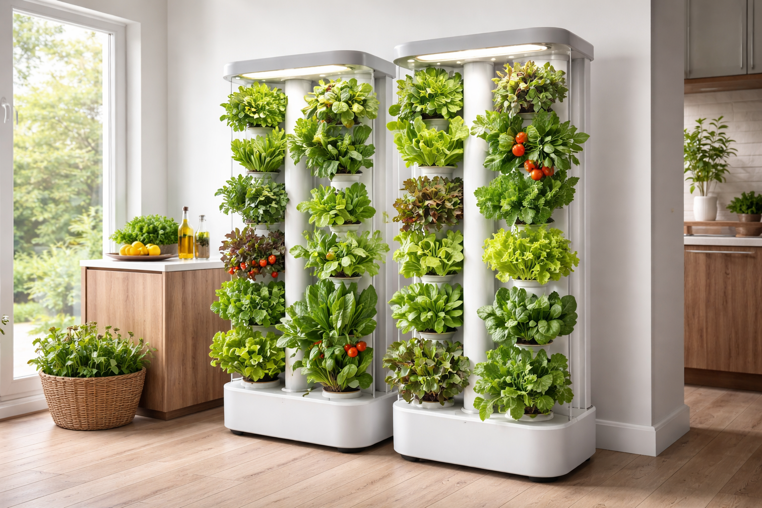 Green plants